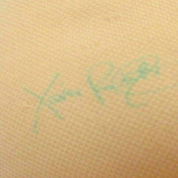 VTG1987 HM18 Cabbage Patch KidsDoll Rare Blonde Cornsilk Hair Blue Eyes Outfit - Picture 7 of 7